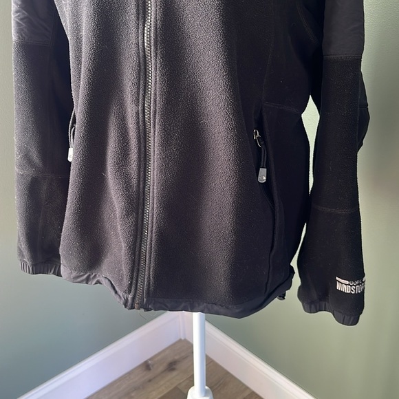 The North Face Gore Windstopper Fleece Jacket Black Zip Up - Picture 3 of 11